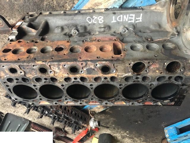 Deutz TCD 2012 L06 4V TCD2012L064V - Blok Cylindrów Silnika