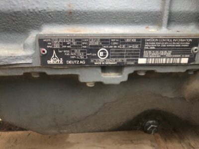 Deutz tcd 2013 L04 2V