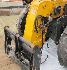 Dieci Samson 65.8 VS TA AGRI-MAX - Zwolnica - Zwrotnica - Półoś - Skrzynia [CZĘŚCI] Vari Power - Siłowniki