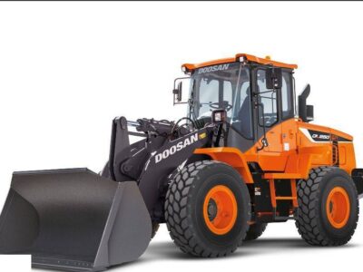 Doosan DL 250 - Zwolnica - Zwrotnica - Półoś - Skrzynia - Silnik - Siłowniki