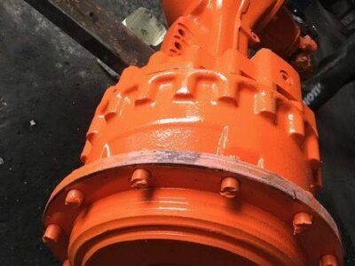 Doosan DL 250 - Zwolnica - Zwrotnica - Półoś - Skrzynia - Silnik - Siłowniki