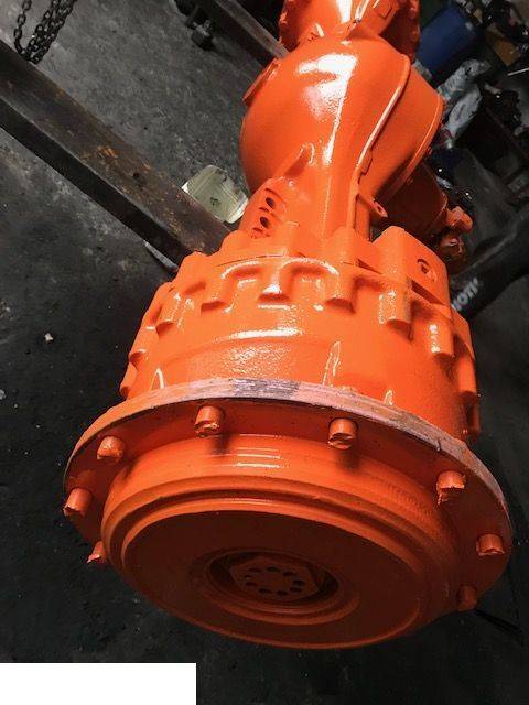 Doosan DL 250 - Zwolnica - Zwrotnica - Półoś - Skrzynia - Silnik - Siłowniki