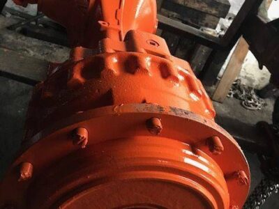 Doosan DL 250 - Zwolnica - Zwrotnica - Półoś - Skrzynia - Silnik - Siłowniki