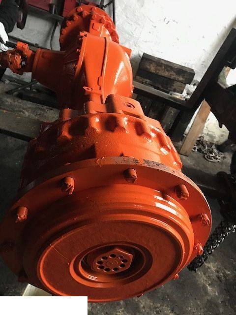 Doosan DL 250 - Zwolnica - Zwrotnica - Półoś - Skrzynia - Silnik - Siłowniki