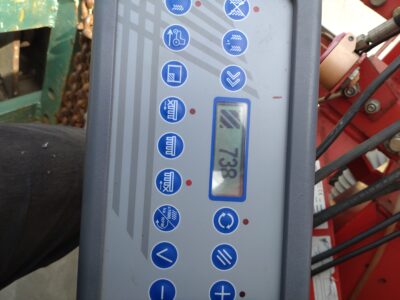 Siewnik Kverneland optima hd