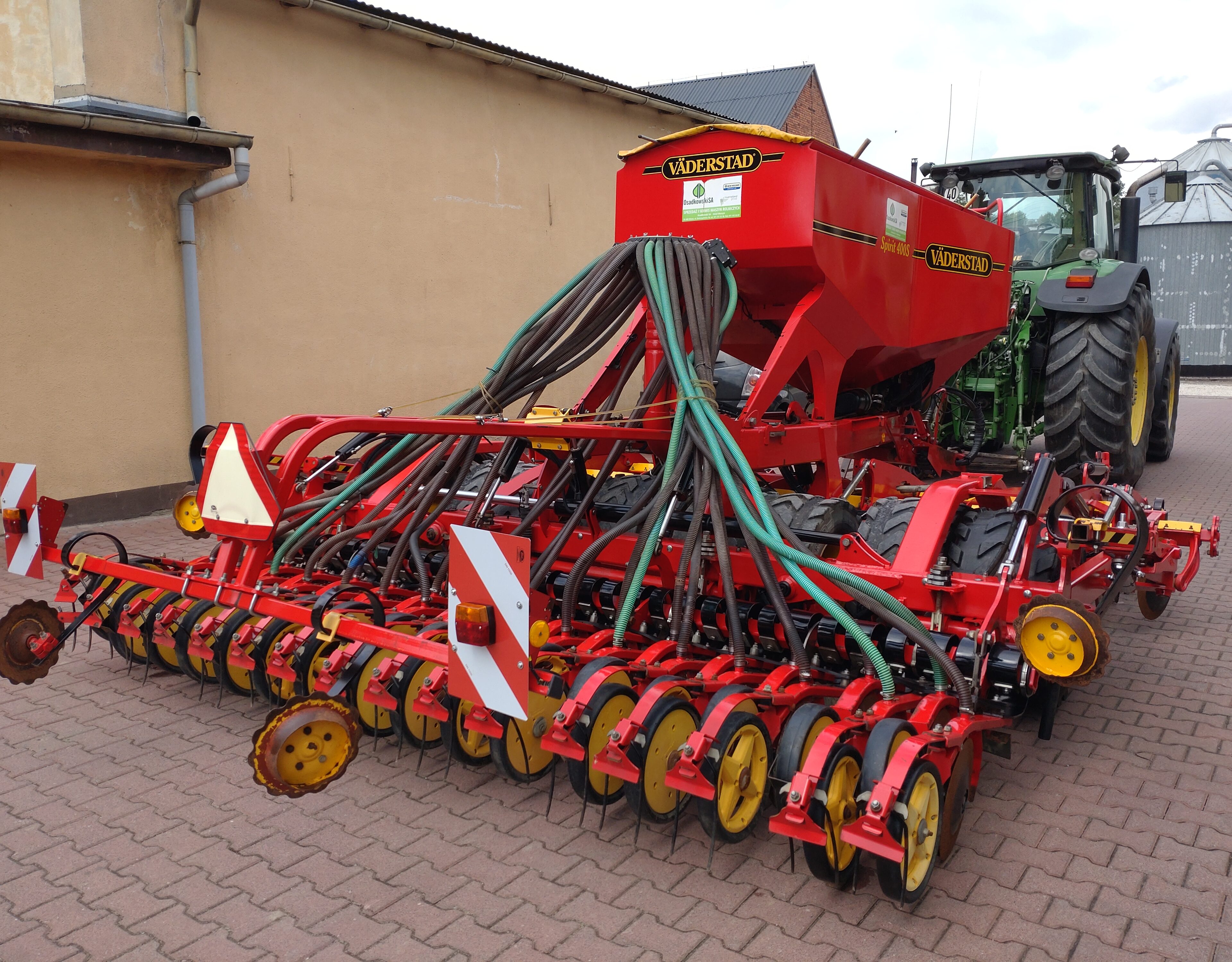 Siewnik Vaderstad spirit 4m