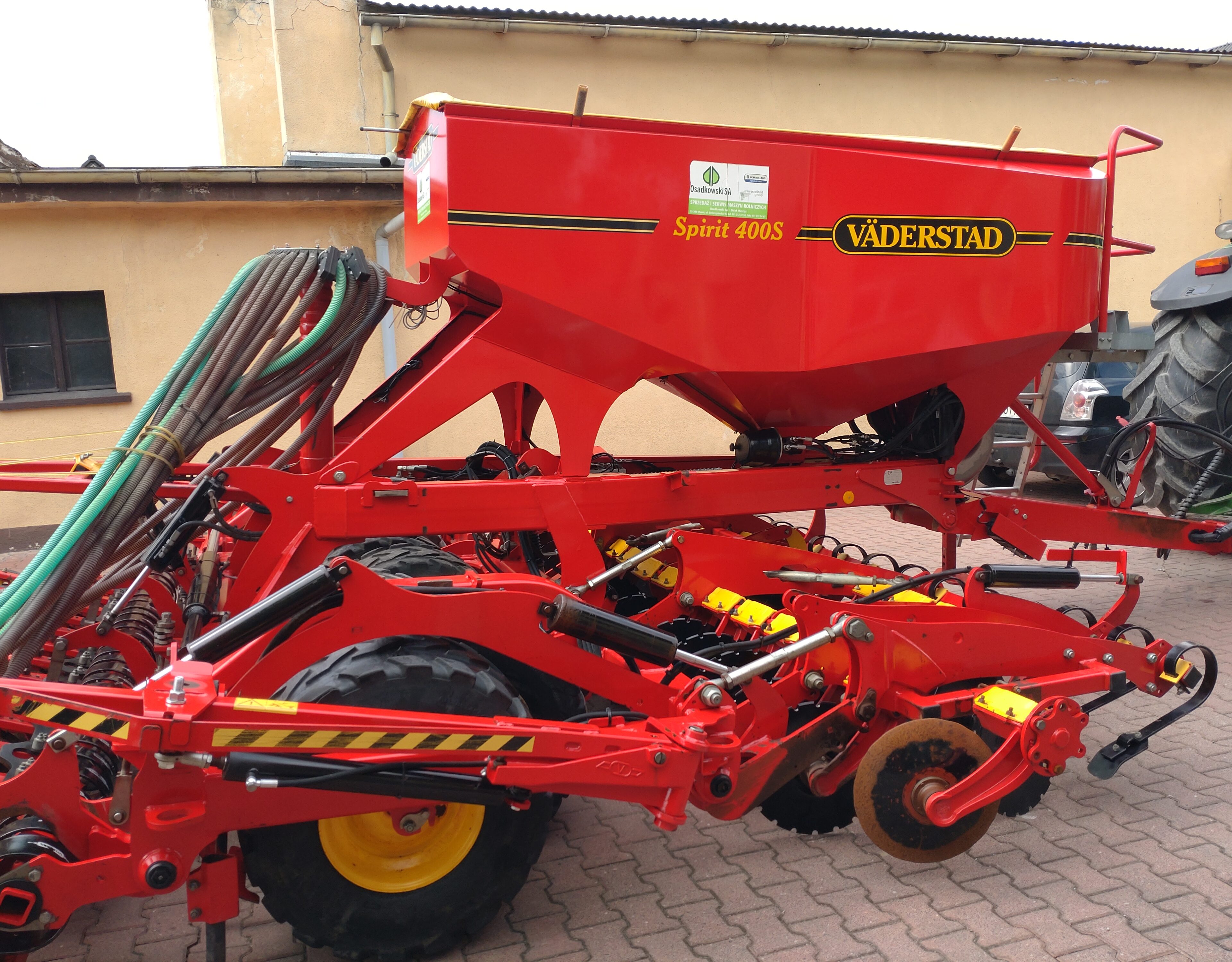 Siewnik Vaderstad spirit 4m