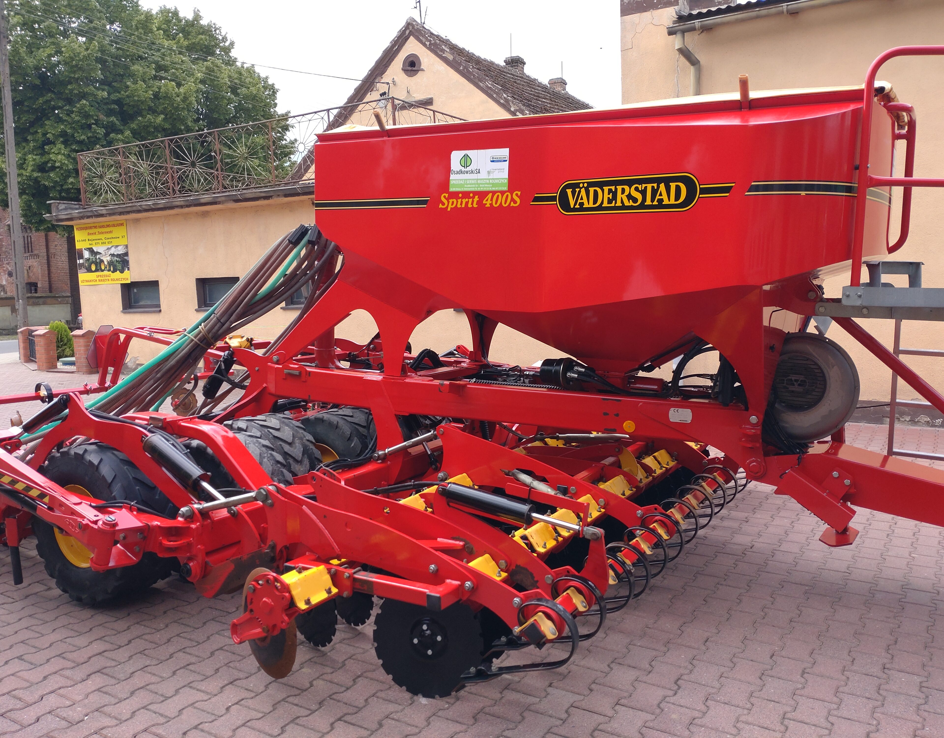 Siewnik Vaderstad spirit 4m