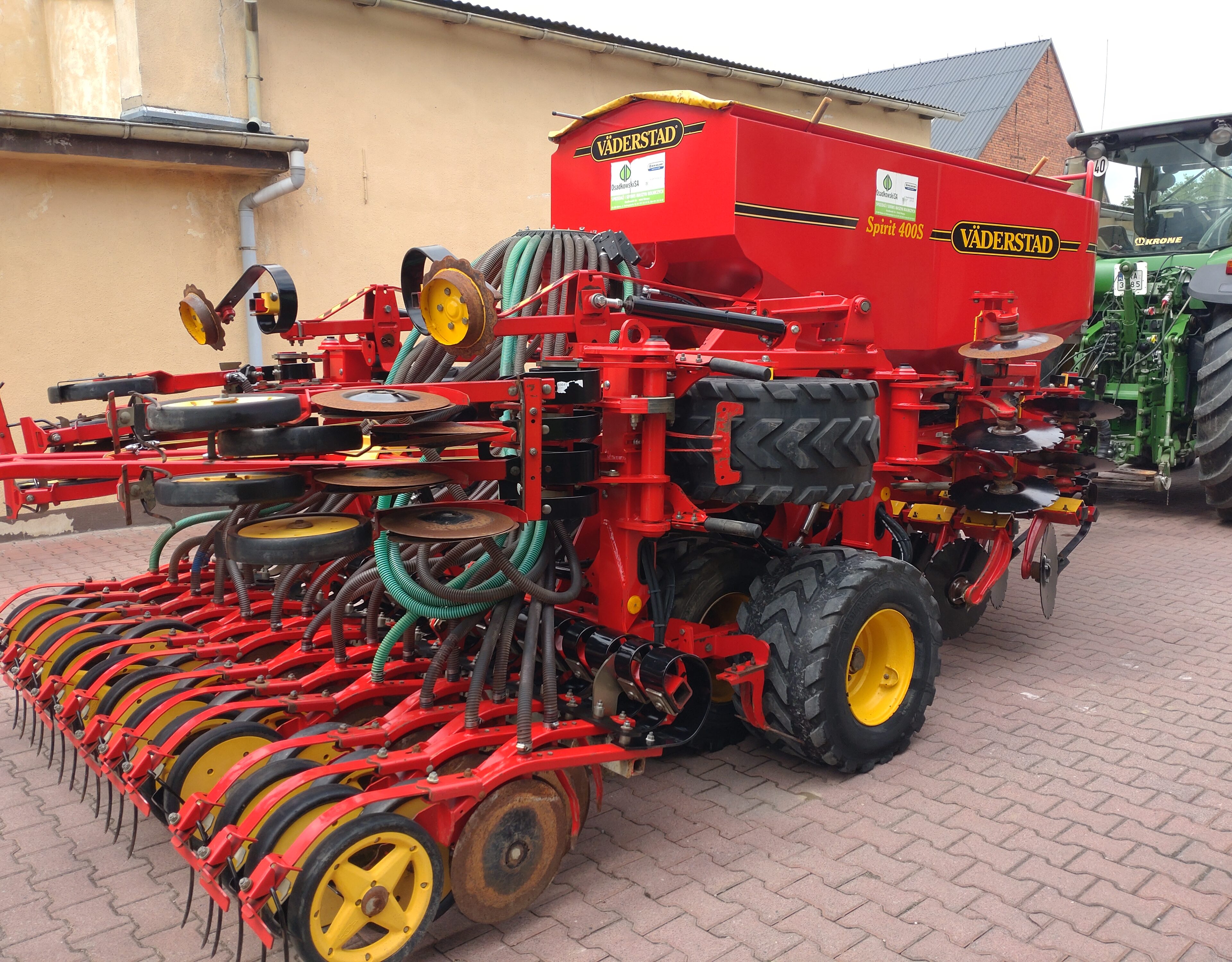 Siewnik Vaderstad spirit 4m
