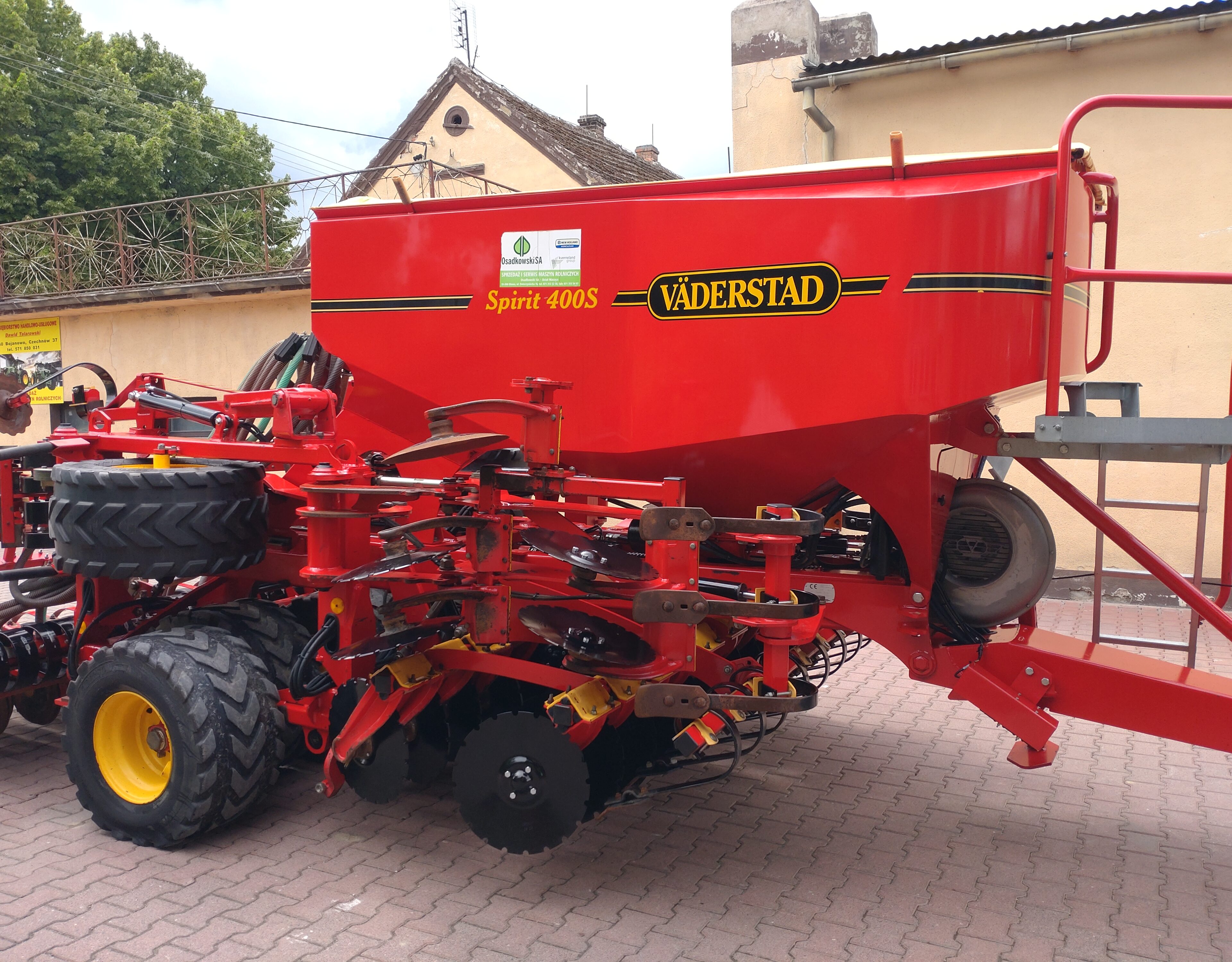 Siewnik Vaderstad spirit 4m