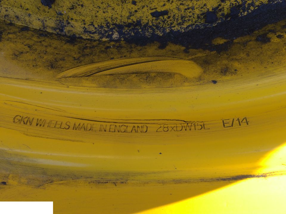 FELGA 28xDW15L John deere