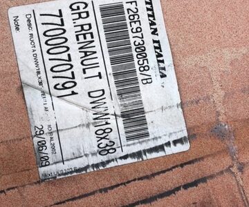 Felga Claas Axos | Claas Arion - 18x38