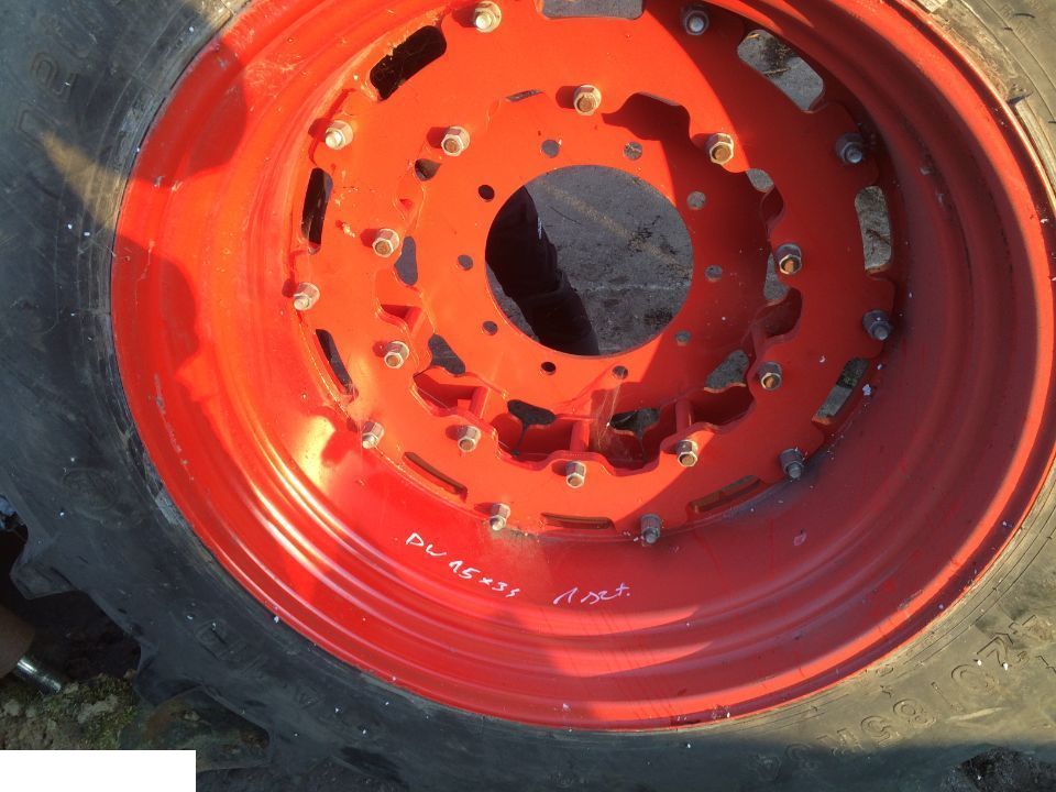 FELGA DW 15x34 OPONA Petlas 420 / 85 R 34 nowa