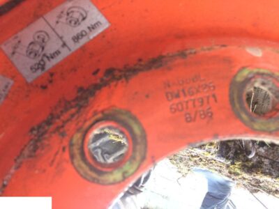 FELGA DW 16x26 , OPONA firestone 23.1 - 26 , Claas Dominator