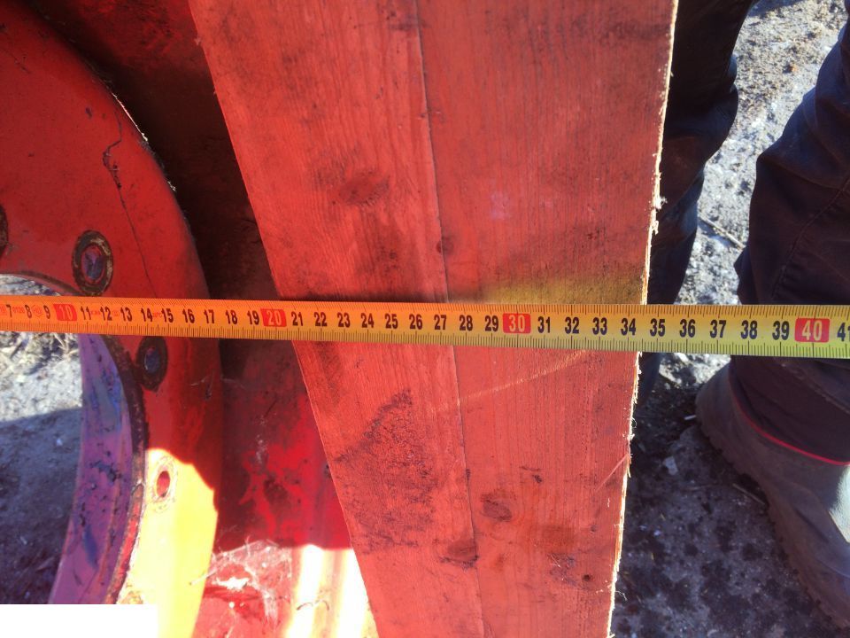 Felga Dw16x30 , felga claas fendt 16x30