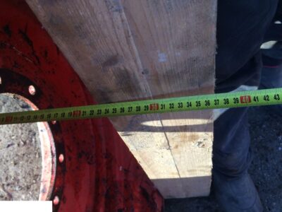 Felga Dw16x30 , felga claas fendt 16x30