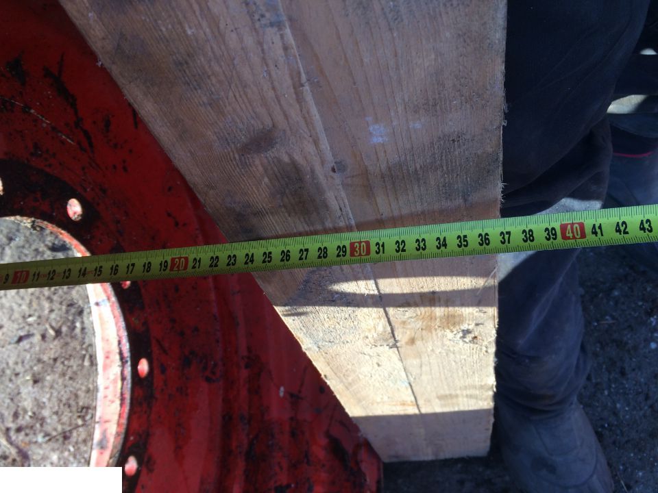 Felga Dw16x30 , felga claas fendt 16x30