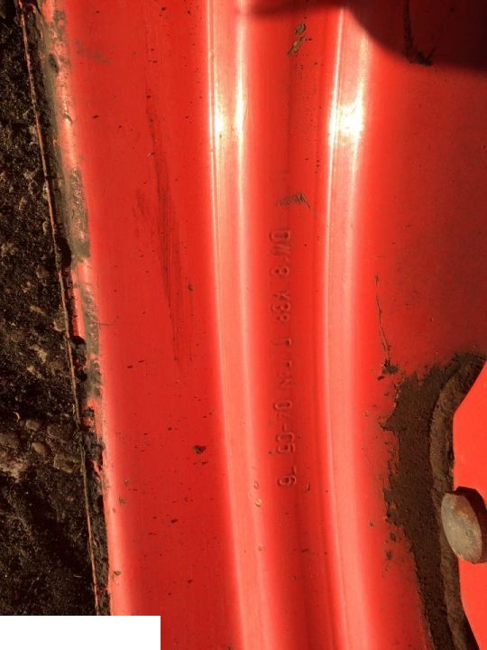 Felga DW18x28 , felga claas 18x28