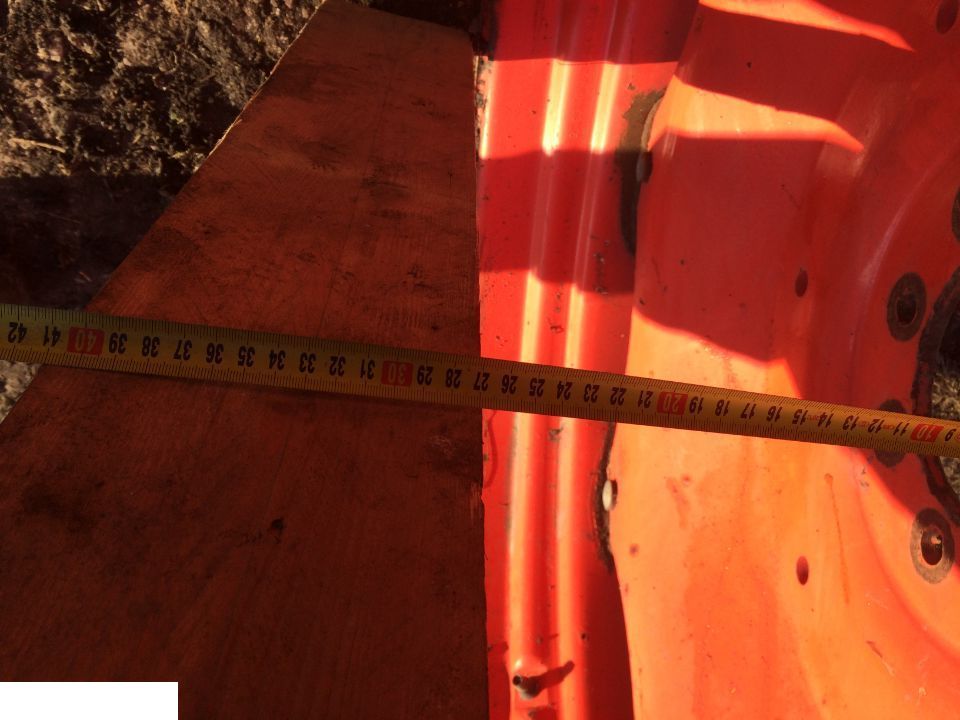 Felga DW18x28 , felga claas 18x28