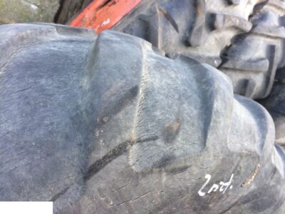 Felga DW22.5x14.00 koła szerokie claas dominator 500/80-22.5