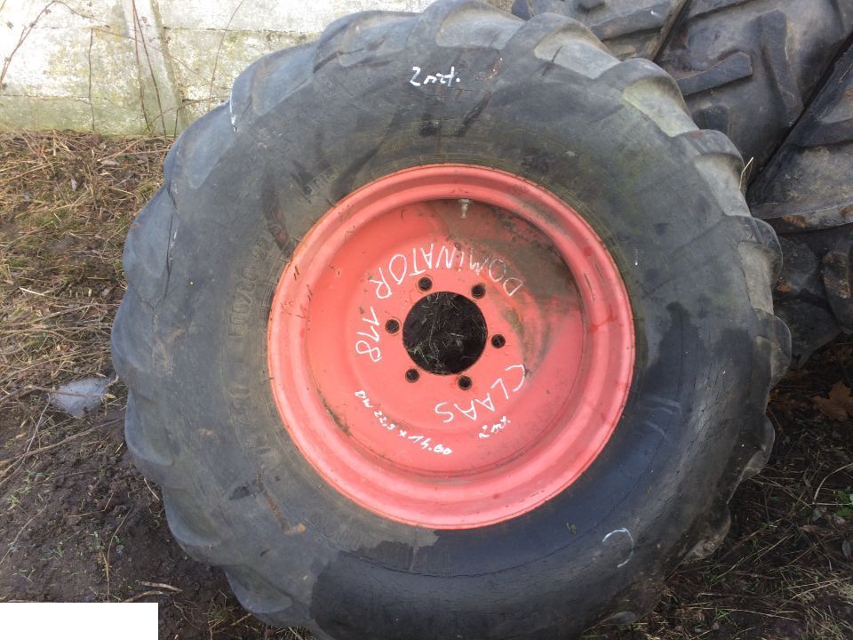 Felga DW22.5x14.00 koła szerokie claas dominator 500/80-22.5