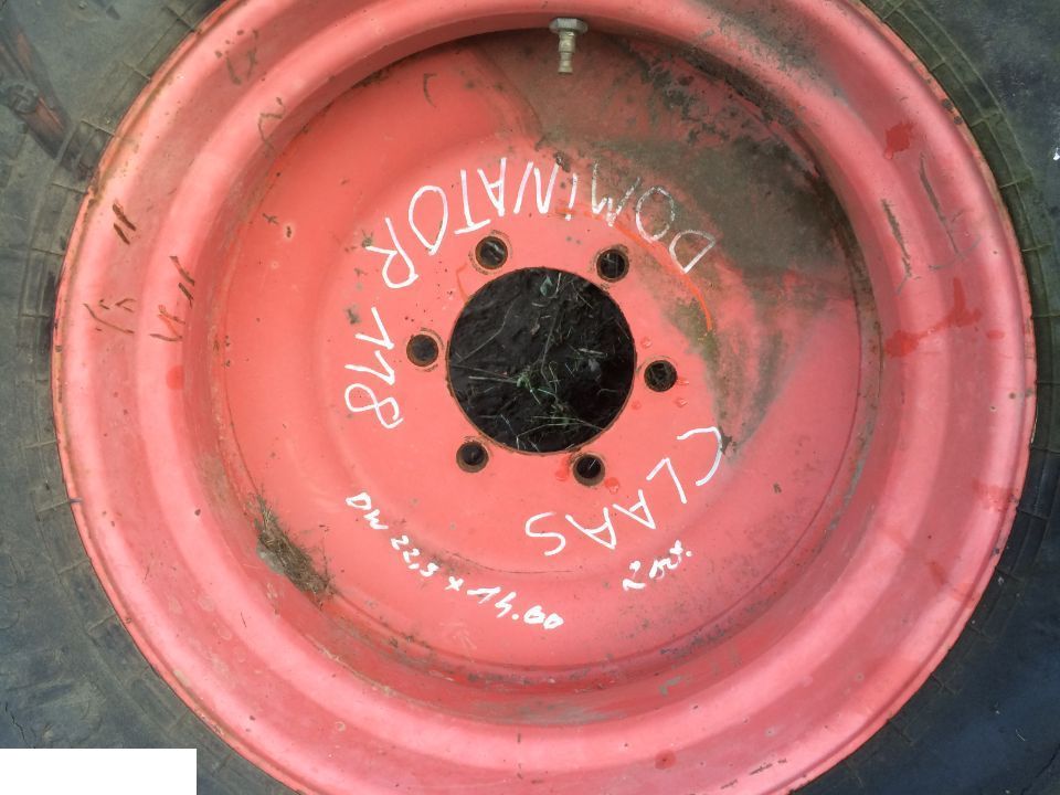 Felga DW22.5x14.00 koła szerokie claas dominator 500/80-22.5