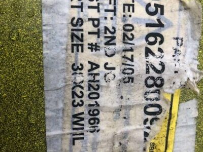 Felga John Deere 23x38 - Ah201966