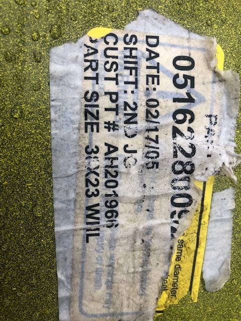 Felga John Deere 23x38 - Ah201966