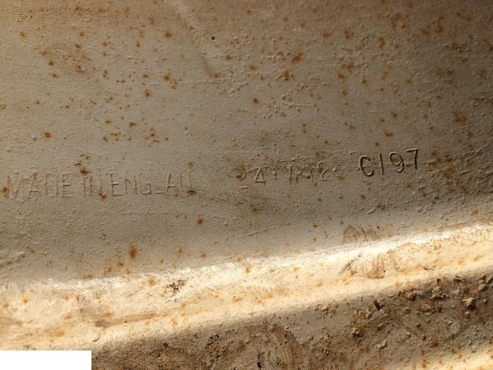 Felga W12x24 , Felga Case 12x24