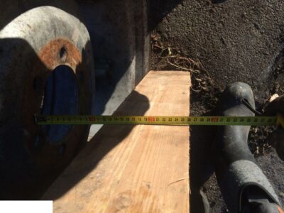 Felga W15Lx38 ZETOR C-385 URSUS PRONAR tylne