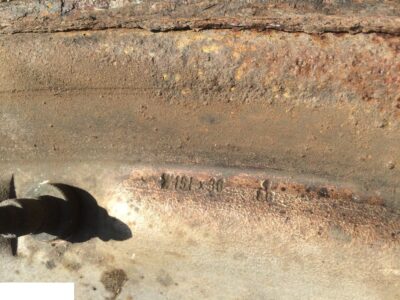 Felga W15Lx38 ZETOR C-385 URSUS PRONAR tylne