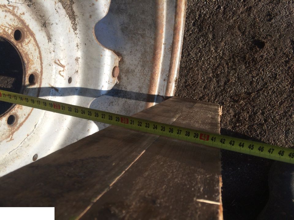 Felga W15Lx38 ZETOR C-385 URSUS PRONAR tylne