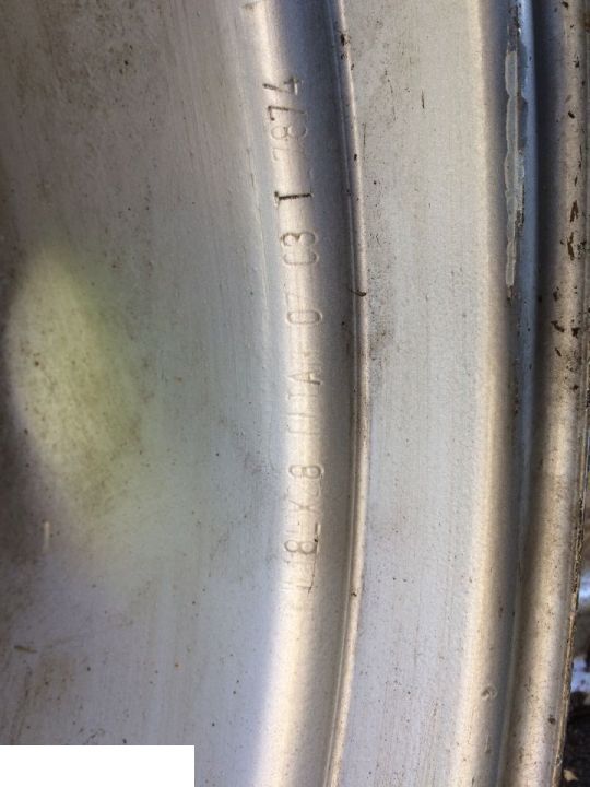 Felga W18Lx28 , felga 18x28 Case Massey Ferguson