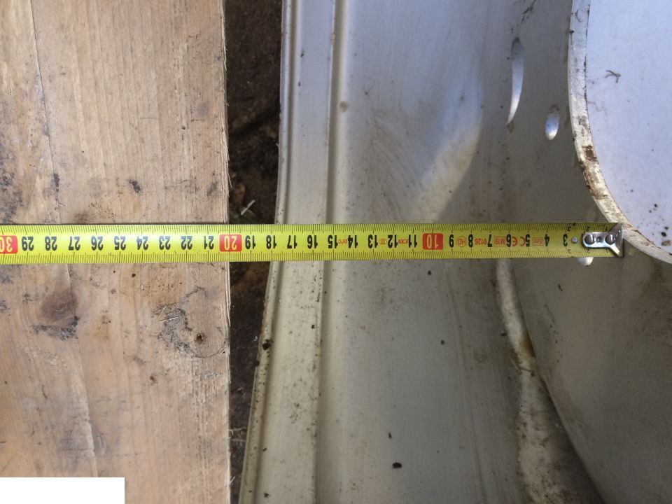 Felga W18Lx28 , felga 18x28 Case Massey Ferguson