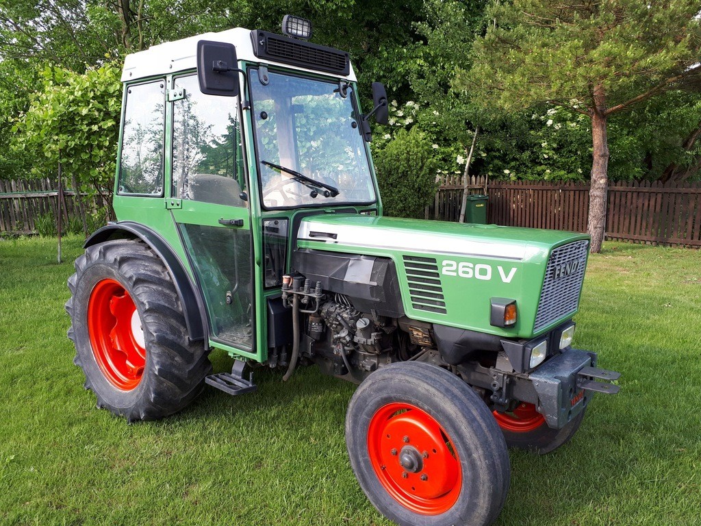 Fendt 260 V | Fendt 211 V Vario - Zwolnica - Zwrotnica - Półoś - Skrzynia - Silnik - Siłowniki