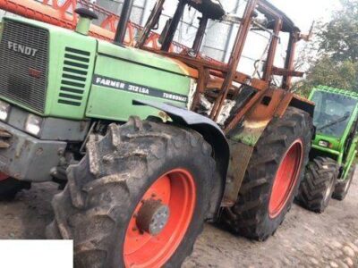 Fendt 312 LSA | Fendt 312 - Zwolnica - Zwrotnica - Półoś - Skrzynia - Silnik - Siłowniki