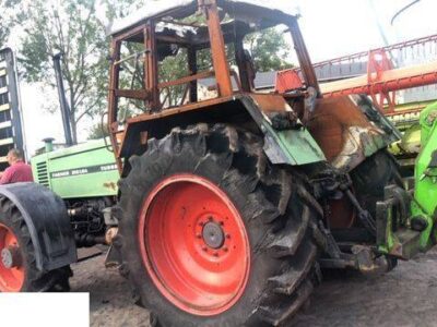 Fendt 312 LSA | Fendt 312 - Zwolnica - Zwrotnica - Półoś - Skrzynia - Silnik - Siłowniki