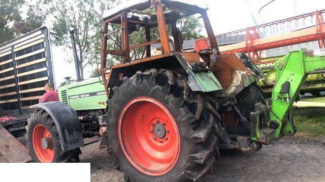 Fendt 312 LSA | Fendt 312 - Zwolnica - Zwrotnica - Półoś - Skrzynia - Silnik - Siłowniki