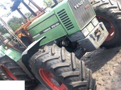 Fendt 312 LSA | Fendt 312 - Zwolnica - Zwrotnica - Półoś - Skrzynia - Silnik - Siłowniki