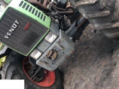 Fendt 312 LSA | Fendt 312 - Zwolnica - Zwrotnica - Półoś - Skrzynia - Silnik - Siłowniki