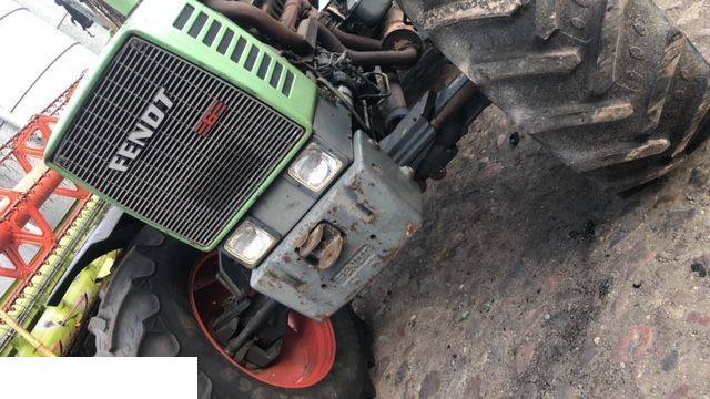 Fendt 312 LSA | Fendt 312 - Zwolnica - Zwrotnica - Półoś - Skrzynia - Silnik - Siłowniki