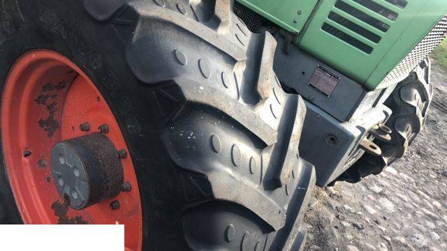 Fendt 312 LSA | Fendt 312 - Zwolnica - Zwrotnica - Półoś - Skrzynia - Silnik - Siłowniki