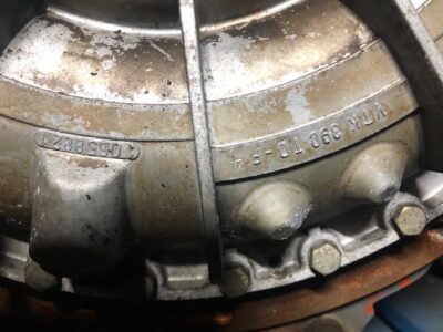 Fendt 312 LSA Turbo Sprzęgło