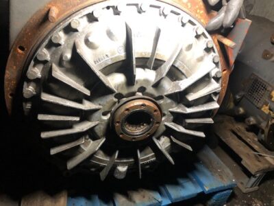 Fendt 312 LSA Turbo Sprzęgło