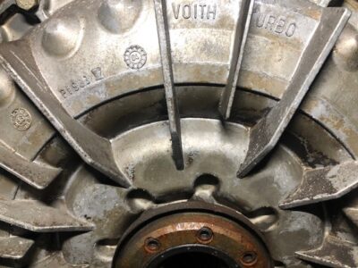 Fendt 312 LSA Turbo Sprzęgło