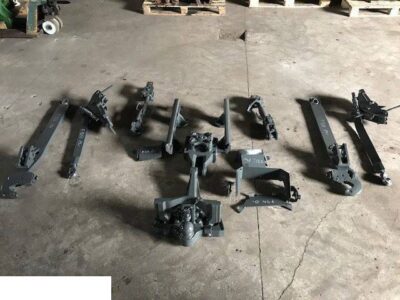 Fendt 714 | 716 | 718 | 720 | 722 | 724 - Zwolnica - Zwrotnica - Półoś - Skrzynia - Silnik - Siłowniki