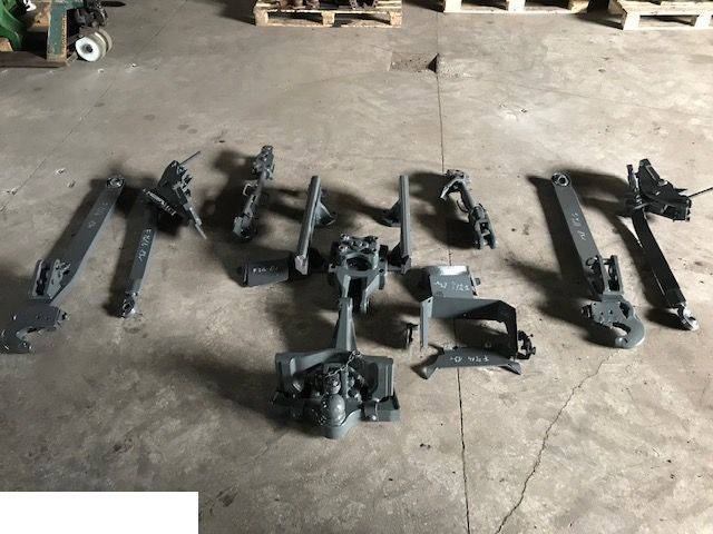 Fendt 714 | 716 | 718 | 720 | 722 | 724 - Zwolnica - Zwrotnica - Półoś - Skrzynia - Silnik - Siłowniki