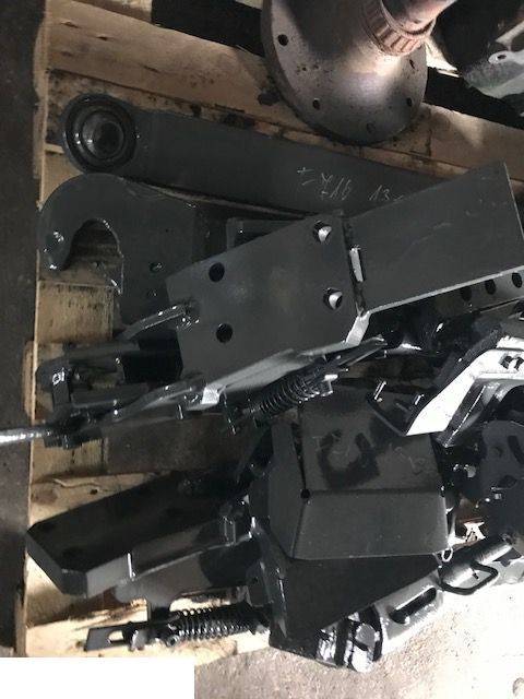 Fendt 714 | 716 | 718 | 720 | 722 | 724 - Zwolnica - Zwrotnica - Półoś - Skrzynia - Silnik - Siłowniki