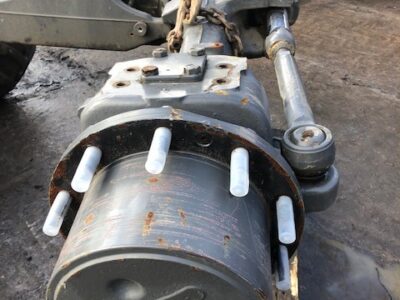 Fendt 720 | 722 | 724 - Obudowa Mostu | Atak + Koło Talerzowe | Mechanizm Róźnicowy | Wkład Mostu