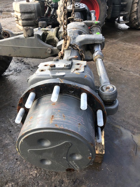 Fendt 720 | 722 | 724 - Zwolnica ~ Zwrotnica ~ Półoś ~ [CZĘŚCI]